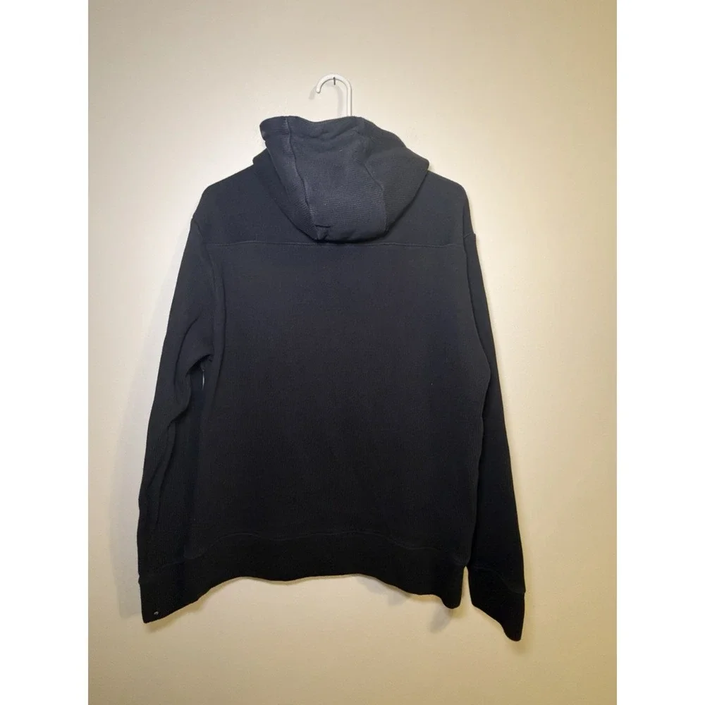 Banana Republic Hoodie Black Sweater Men Size‎ Medium